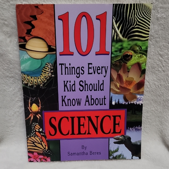 Vintage Other - 101 Things Every Kid Should Know About Science